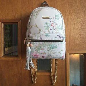 Floral Aldo Acenaria Mini Backpack